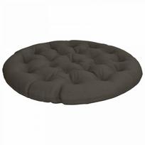 Papasan tipo pagalvė VIANEN 100% poliesteris Antracito