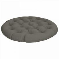 Papasan tipo pagalvė VIANEN 100% poliesteris Pilka