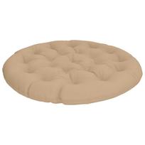 Papasan tipo pagalvė VIANEN 100% poliesteris Smėlio