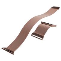 Dirželis Puro  Puro Milanese Stainless Steel Apple Watch Band 38/40/41mm - Pink