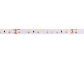 LED juosta 24V 14.4W/m 60LED/m 1440lm/m šiltai balta 3000K IP20 120°, ritė 50m, PLUS AKTO