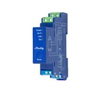 Shelly Pro Dimmer 0/1-10V PM šviesos intensyvuno valdymo modulis (LAN, WiFi, Bluetooth)