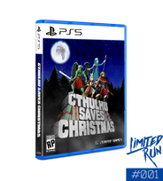 Cthulhu Saves Christmas (Limited Run #001) - PlayStation 5