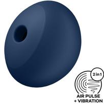 SATISFYER AIR PULSE – satisfyer - air power 4 stimuliatorius ir vibratorius 12 vibracijų mėlynas