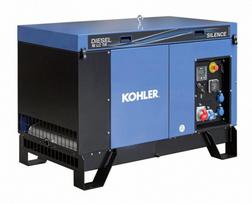 Generatorius trifazis dyzelinis DIESEL 12,5 kW 16 LC TA SILENCE AVR, SDMO