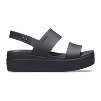 Crocs™ Brooklyn Low Wedge Womens - Dydis 7 (206453-060 Basutės)
