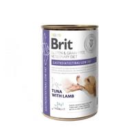 Brit Grain Free Veterinary Diets Gastrointestinal Low Fat konservai šunims su mažu riebalų kiekiu virškinimo sistemos palaikymui, 400 g