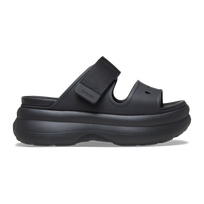 Crocs Soho Two Strap Sandal Black W10 Black - Dydis 9 (212861-001 Laisvalaikio batai)