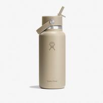 Hydro Flask 946ml Wide Flex Straw Cap Oat (W32CFS114 Gertuvės)