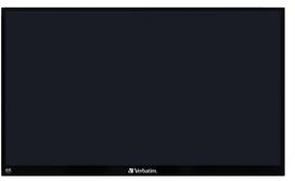 Verbatim Monitor 32238 / PMT-15 4K Black (15")
