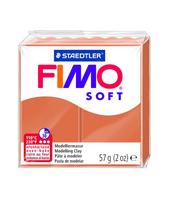 Modelinas FIMO SOFT, 57 g, konjako ruda sp.