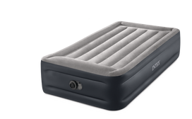 Pripučiamas čiužinys su integruota pagalve INTEX Twin Dura-Beam Deluxe Pillow Rest, Airbed 99x191x42cm