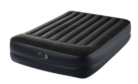 Pripučiamas čiužinys su integruota pagalve INTEX Queen Dura-Beam Pillow Rest Raised, Airbed 152x203x42cm