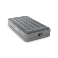 Pripučiamas čiužinys Intex Twin Prestige Mid-Rise su USB pompa 99×191×30 cm