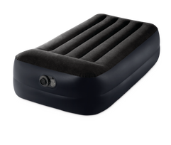 Pripučiamas čiužinys Intex Twin Dura-Beam Plus Pillow Rest Raised su integruota pompa 99×191×42 cm