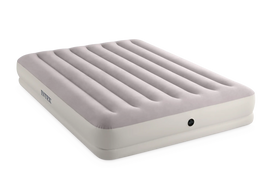 Pripučiamas čiužinys Intex Queen Prestige Mid-Rise su USB pompa 152×203×30 cm