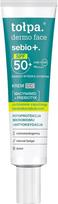 CC veido kremas Tolpa Dermo Face Sebio+, SPF 50+, 40 ml