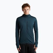 Vyriškas žygio džemperis Icebreaker Merino 300 Realfleece Descender Zip Hoodie abyss