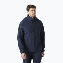 Vyriška buriavimo striukė Helly Hansen HP Racing Lifaloft Hood navy