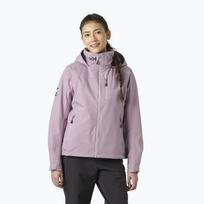 Moteriška buriavimo striukė Helly Hansen Crew Hooded Midlayer 2.0 purple play