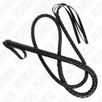 Botagas Kink Long Snake, 210 cm, juodas