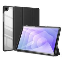 "Dux Ducis Toby" šarvuotas atlenkiamas dėklas, skirtas "Samsung Galaxy Tab A11 Plus/A9 Plus" - juodas