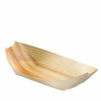 Balsa medienos laiveliai užkandžiams, 100vnt BIG
