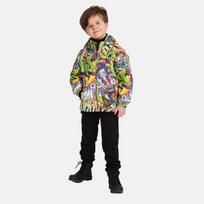 Huppa Berniukų striukė JODY, multicolor pattern