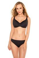 Bikini kelnaitės, Vivisence, maudymosi kostiumėlio kelnaitės, moteriški maudymosi kelnaitės, klasiškas kirpimas, juoda, 36, 36