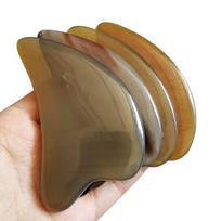 Natūrali raginė gua sha lenta