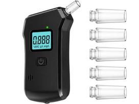 Alkotesteris LCD ekranu Rivex A507, 5 kandikliai, juoda