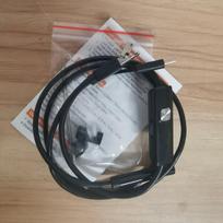 3-in-1 HD endoskopinė kamera,  8 mm lankstus kabelis, 39,37 colio