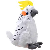 Pliušinis žaislas Papūga, 17 cm