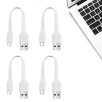 4 vnt. „Micro USB“ laidas, įkroviklis, laidas