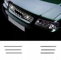 AUDI A3 8L 96- CHROM GRILL grotelių apdaila Tuning