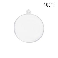 Christmas Ball 10cm Shopping 11cm Transparent 14cm 10cm