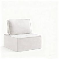 Vienvietė sofa, minkšta kėdė, svetainė / miegamasis / vaikų kambarys