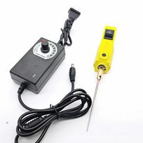 Electric OCA Glue Remover for Mobile Phone Repair - Roll Machine for Screen Adhesive Removal gray