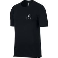 Jordan Jumpman Air Embroidered T-shirt Black Men Streetwear AH5296-010 M