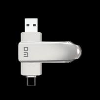 DM FS230 512GB USB3.2 Gen1 Type-C Portable SSD gray