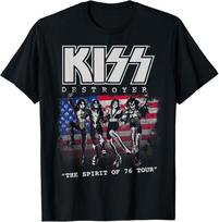 KISS - Destroyer The Spirit of '76 T-Shirt M