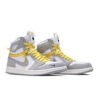 Air Jordan 1 High Switch Light Smoke Grey CW6576-100 EU 41 dūmai/balta