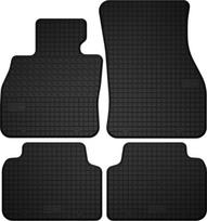 rubber mats set for: Mini Cooper F55 hatchback (from 2014 to 2024)