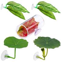 Betta Fish Leaf Hammock Sleeping Bed for Fish Tank Aquarium Spawning Grounds Set of 5 Natural Guppy Breeding Bed for Decoration