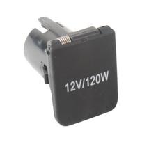 Toyota Prado LC150 Cigarette Lighter & Power Outlet Trim Cover (Model 85535-33060) gray