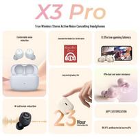 Edifier X3 Pro True Wireless Noise Cancelling Earbuds