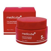 MEDICUBE TXA Capsule Cream Tranexamic Acid Toning Cream 55g red