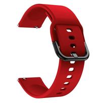 Silicone 20mm 22mm Strap For COLMI C81 C80 M40 M42 Band For COLMI P71 P73 P8 I30 Bracelet Wristband Soft Replacement Accessorie 20mm Universal raudona
