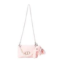 DIOR Krepšys [Individualizuota kosmetinė] Rožinis triušis Gaivus mielas Gyvybingumas Dopaminas Meninis saldumas Niche Aukštos klasės Tendencija Kelionėms į darbą Pasimatymams Nešiojamas Prancūziškas rožinė