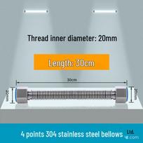 Universal Genuine 304 Float Valve for Water Towers - 1/2”, 3/4”, 1” Full Water Stop Controller